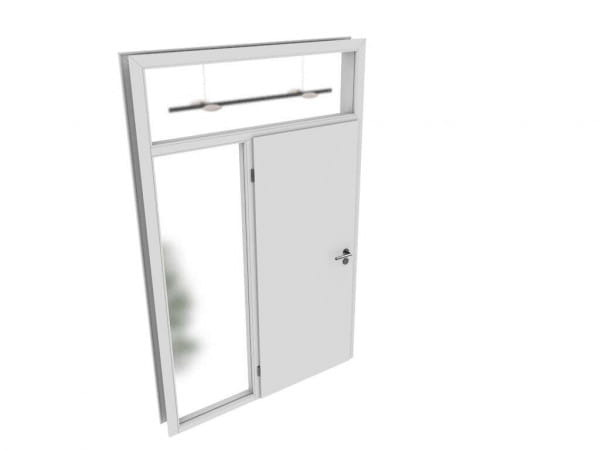 Windfang - Umfassungszarge