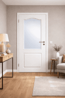 Stiltür Swing 11 Weißlack