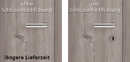 Schlüssellochfräsung