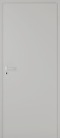 Stumpf einschlagende DURAT® Innentür Grau (ähnl. RAL 7035) mit Zarge