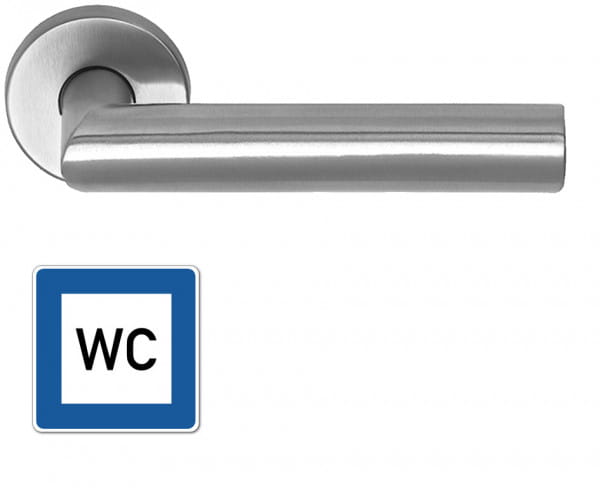 WC-Garnitur Griff Braunschweig