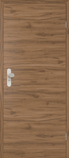 DURAT® Wohnungseingangstür Allgäueiche Struktur quer