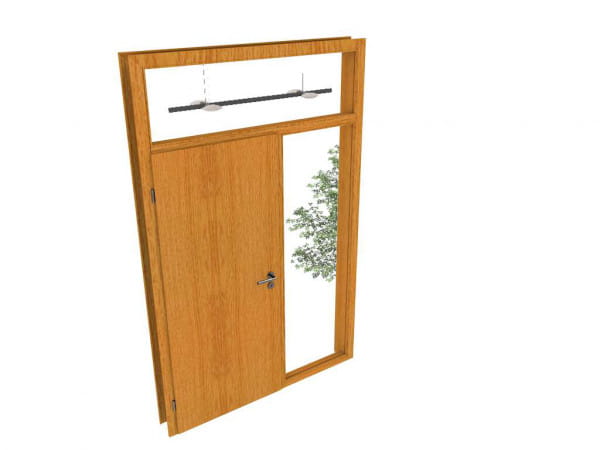 Windfang - Umfassungszarge