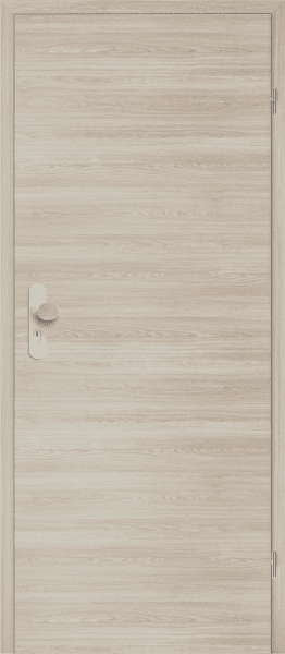 DURAT® Wohnungseingangstür Eiche grau Struktur quer