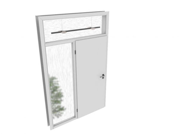 Windfang - Umfassungszarge