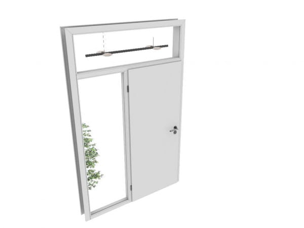 Windfang - Umfassungszarge