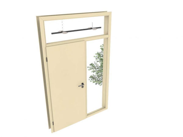 Windfang - Umfassungszarge