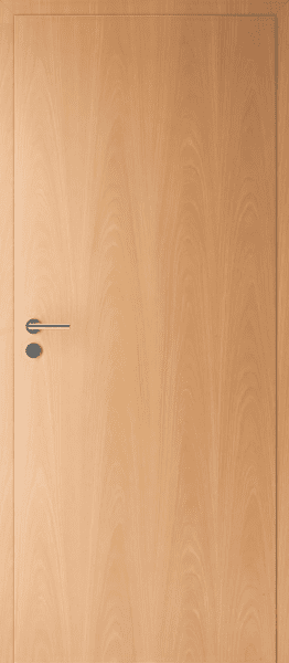 Stumpf einschlagende DURAT® Innentür Buche mit Zarge