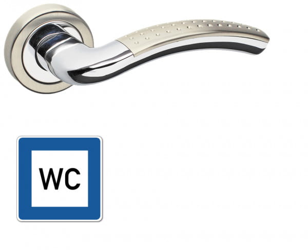 WC-Garnitur Griff Valencia