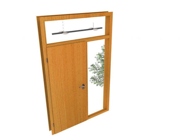 Windfang - Umfassungszarge