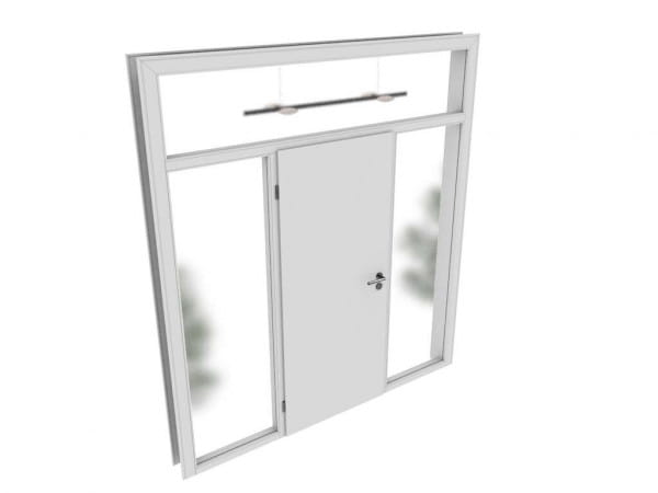 Windfang - Umfassungszarge