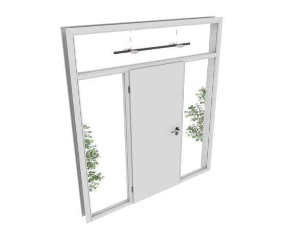 Windfang - Umfassungszarge