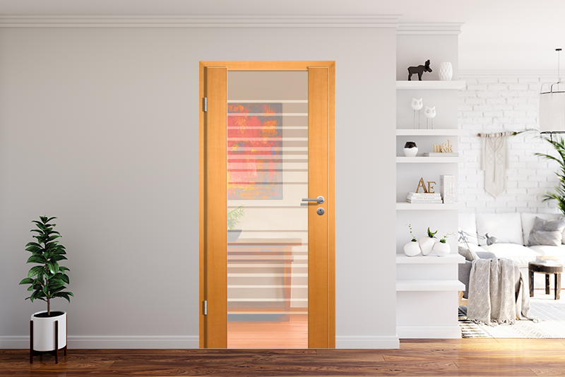 Holzglastüren in Echtholz mit modernen Verglasungen von TopDoors.de
