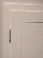 Design Stiltür Emilia 3 Weißlack