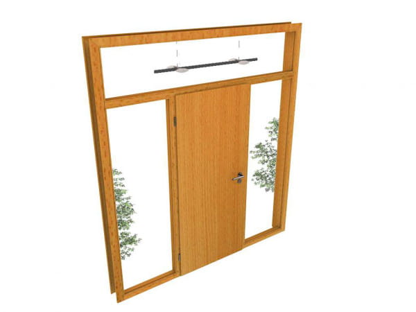 Windfang - Umfassungszarge