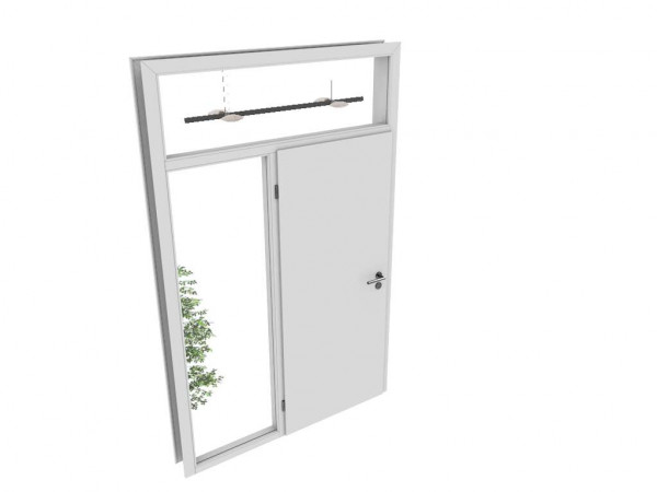 Windfang - Umfassungszarge