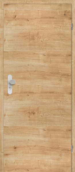 DURAT® Wohnungseingangstür Asteiche Struktur quer