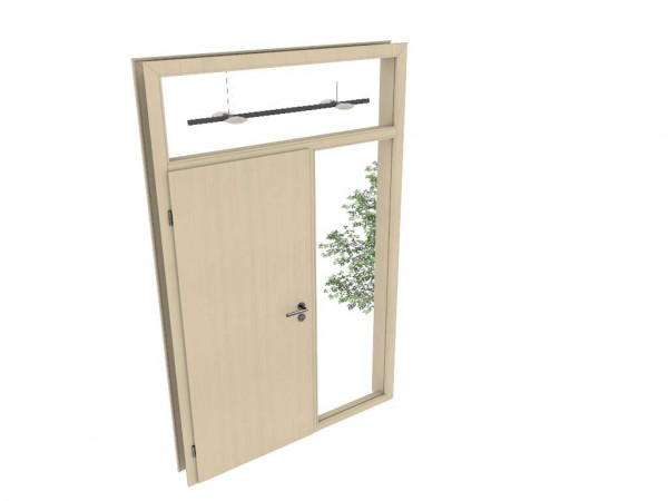 Windfang - Umfassungszarge