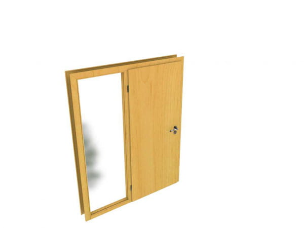 Windfang - Umfassungszarge