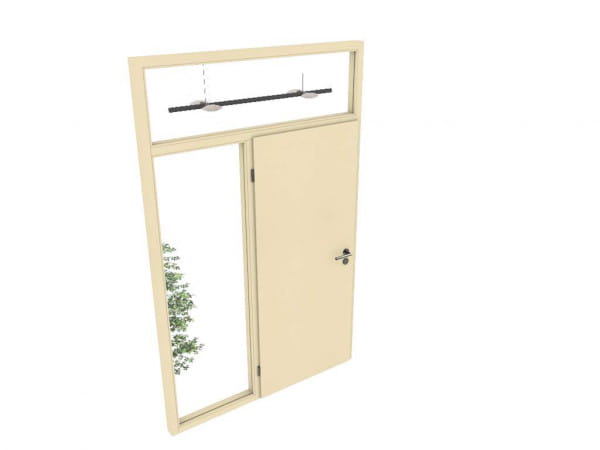 Windfang - Blockzarge