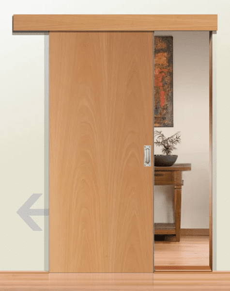 DURAT® Schiebetür Buche