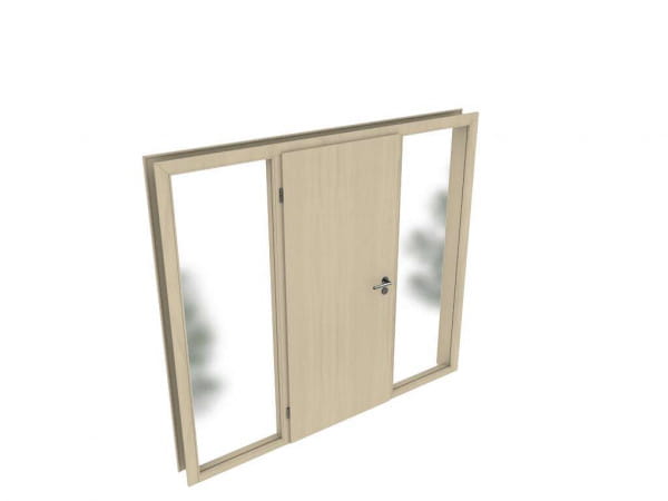 Windfang - Umfassungszarge