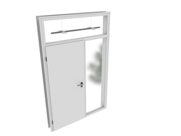 Windfang - Umfassungszarge