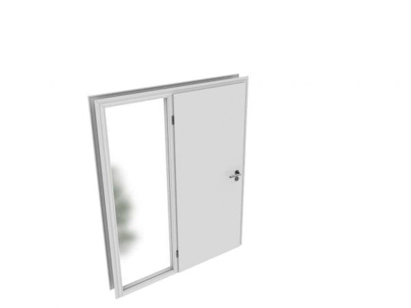 Windfang - Umfassungszarge