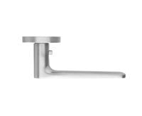 Türgriff Minimo Asolo Edelstahl finish ohne Schlüsselloch Rosette