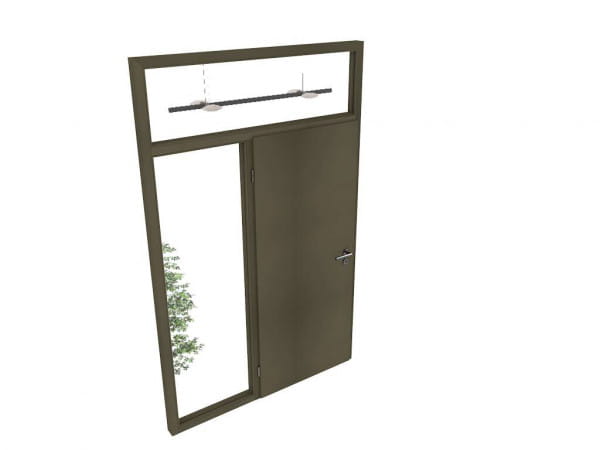 Windfang - Blockzarge