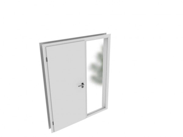 Windfang - Umfassungszarge