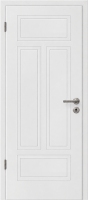 Design Stiltür Emilia 4GAD Weißlack