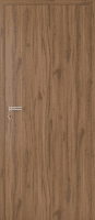 Stumpf einschlagende DURAT® Innentür Allgäueiche Struktur längs mit Zarge