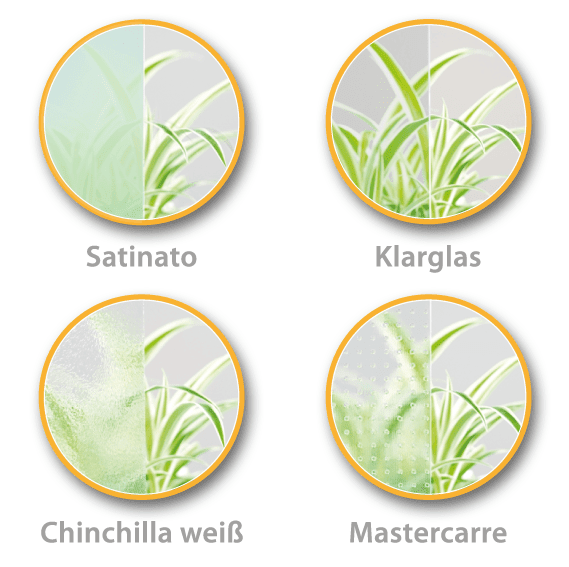 Weißlack Innentür Rundkante Aktion mit Zarge und Griff