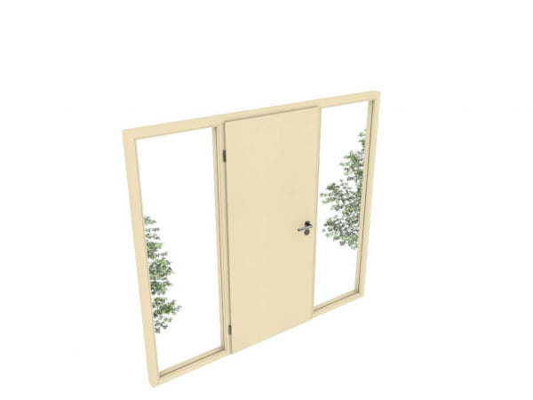 Windfang - Blockzarge