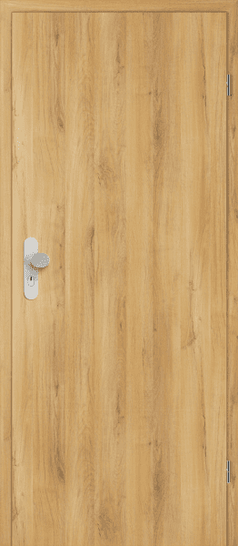 DURAT® Wohnungseingangstür Sandeiche Struktur längs