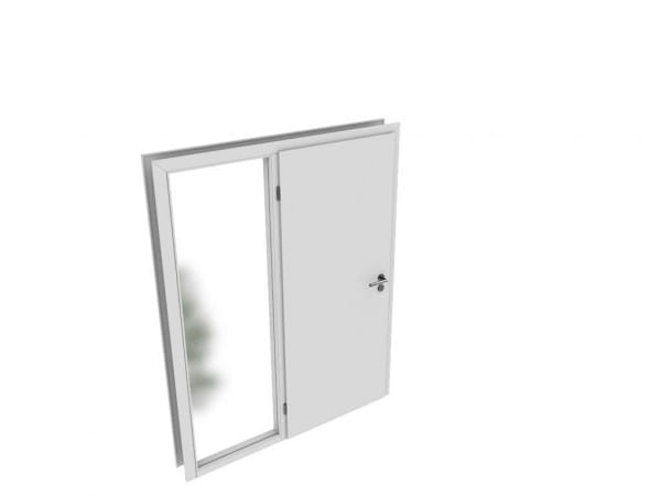 Windfang - Umfassungszarge