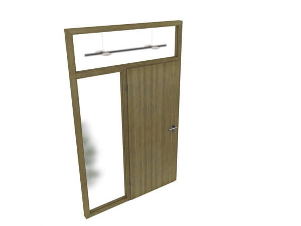 Windfang - Blockzarge