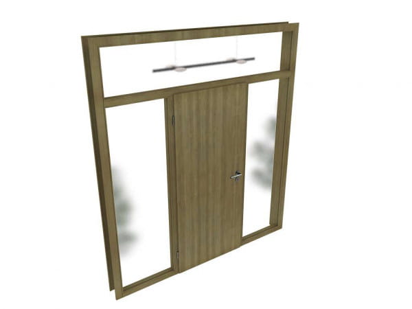 Windfang - Umfassungszarge