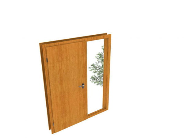 Windfang - Umfassungszarge