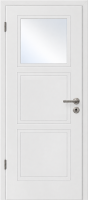 Design Stiltür Emilia 3LA1 Weißlack