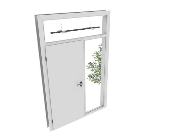 Windfang - Umfassungszarge