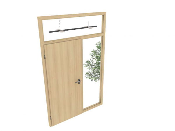 Windfang - Blockzarge