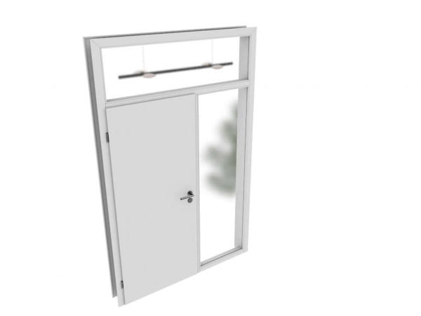 Windfang - Umfassungszarge