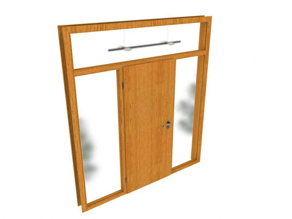 Windfang - Umfassungszarge