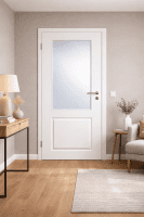 Stiltür Swing 8 Weißlack