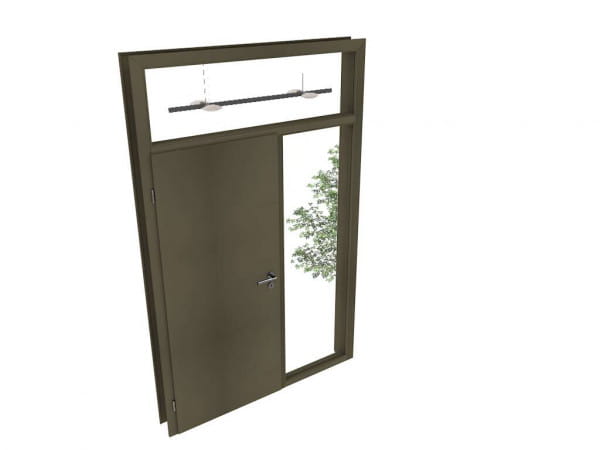 Windfang - Umfassungszarge