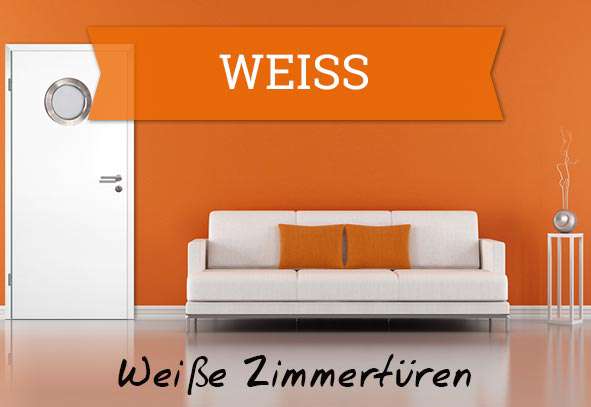 Weiße Türen