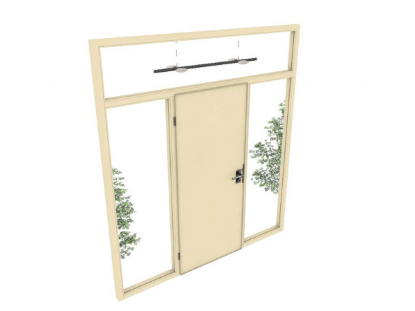 Windfang - Blockzarge