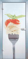 Ganzglastür Color Noodles